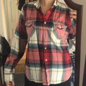 Comfy flannel shirt
